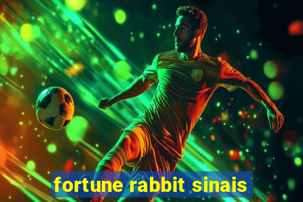 fortune rabbit sinais